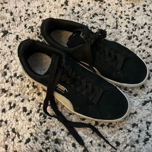 Puma suede sneakers